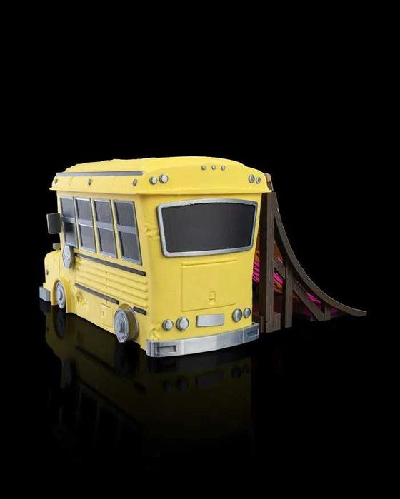 Rampa de autocarro - mini Parque skate de dedos | impressão 3D Bus