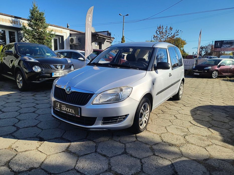 Škoda Roomster