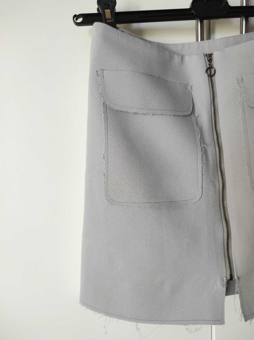 Szara Spódnica Missguided