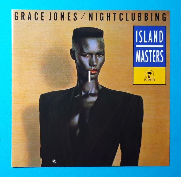 Grace Jones – Nightclubbing (CD, 1995?)