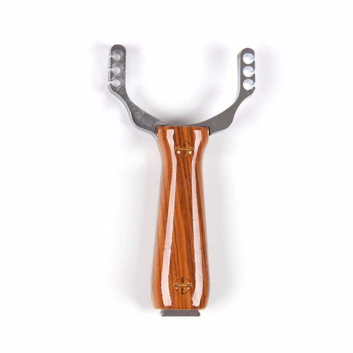 Potężna proca zanętowa wędkarska myśliwska 3 gumy