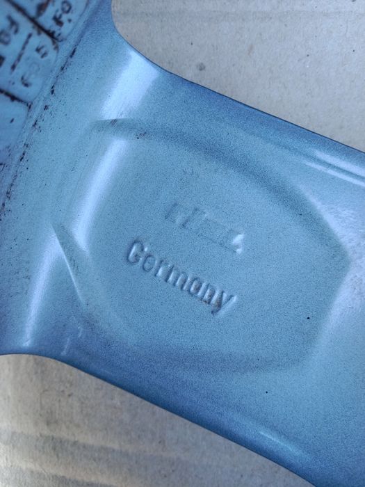 Диски VAG RIAL Germany як НОВІ  5/112-R16-6.5j-et42-ц.о.57.1