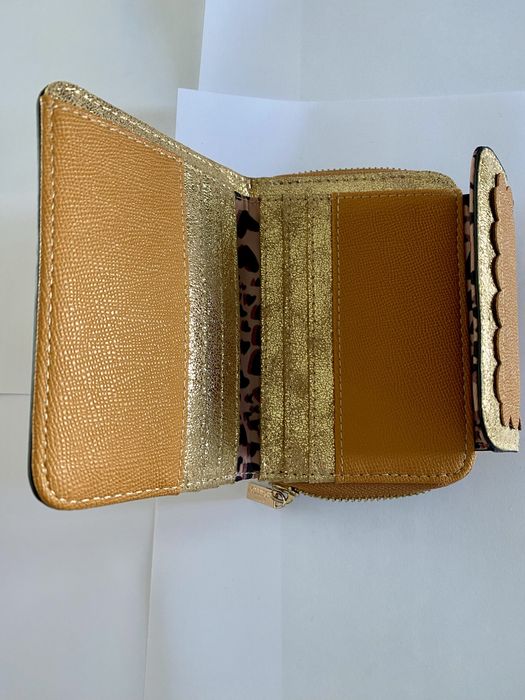 Carteira Lollipops Camel