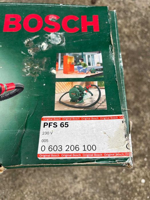 Pistola de pintar PFS 65 Bosch
