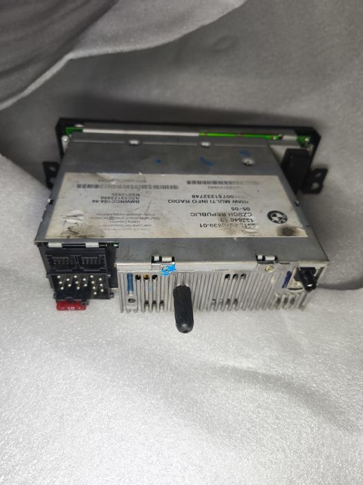 Rádio BMW Navigation E46