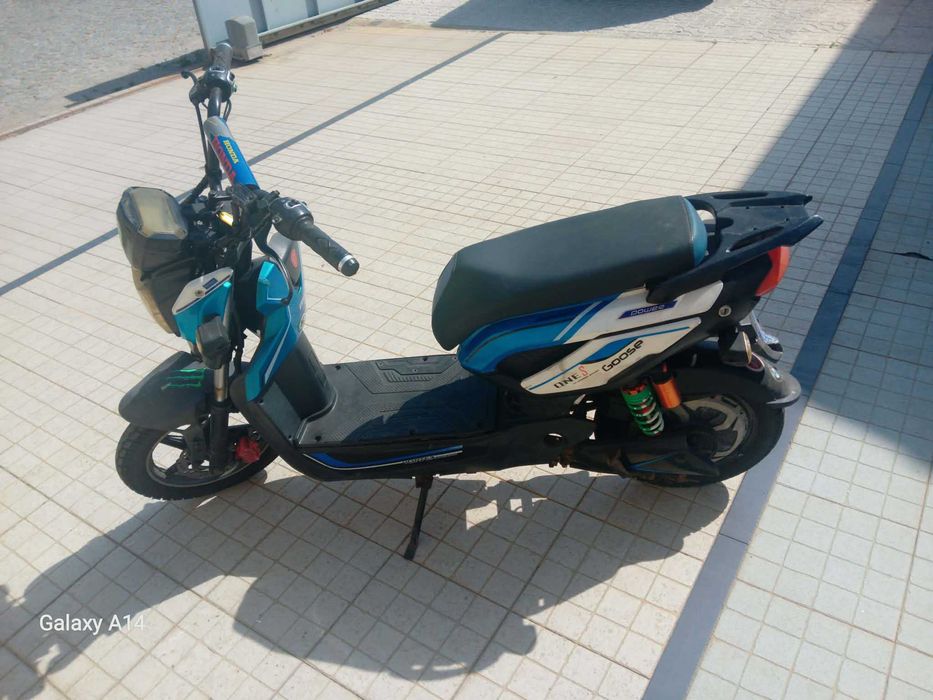 Bicicleta Elétrica