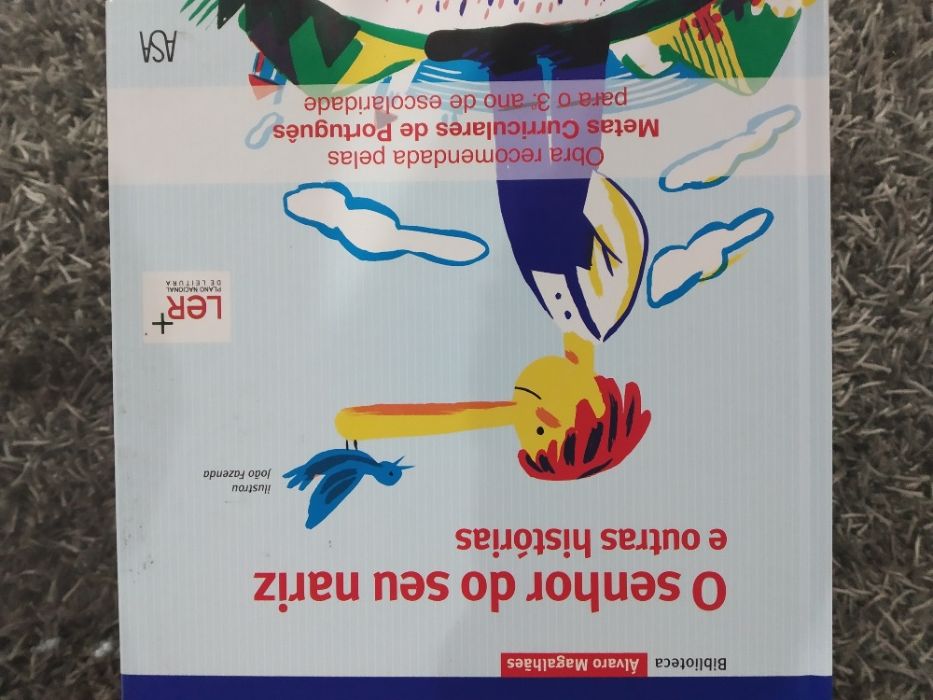 Livro 1.º Ciclo "Ler+"