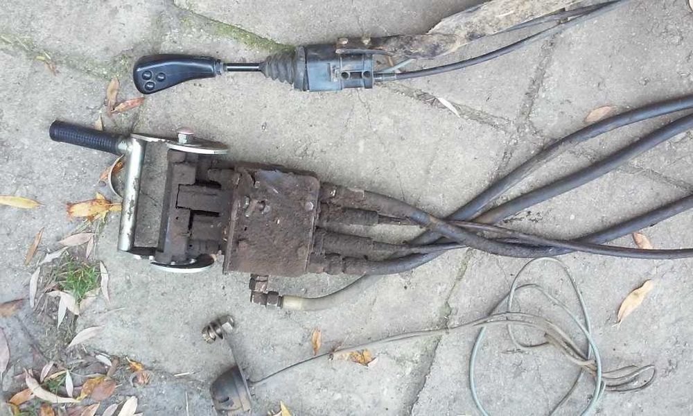 Adaptacje Tura  Ładowacza Massey Ferguson