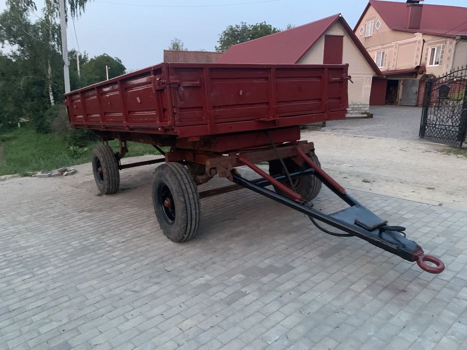 2ПТС-4 Причіп прицеп