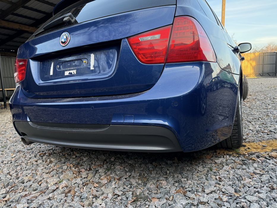 Комплект м бамперів bmw e91 m sport М бампер е91 е90 м обвес розборка