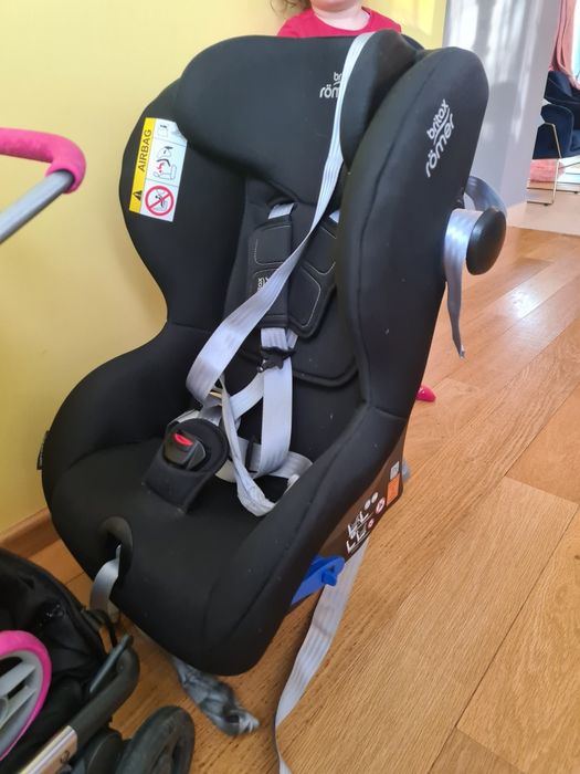 Britax römer maxway plis BR RWF fotelik samochodowy