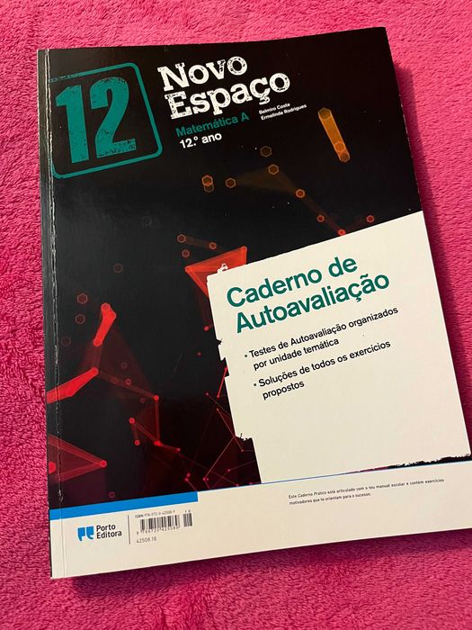 3 Cadernos de atividades - matemática A 10,11e 12 anos