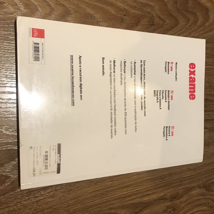 Livro Exame Economia A 11º Ano