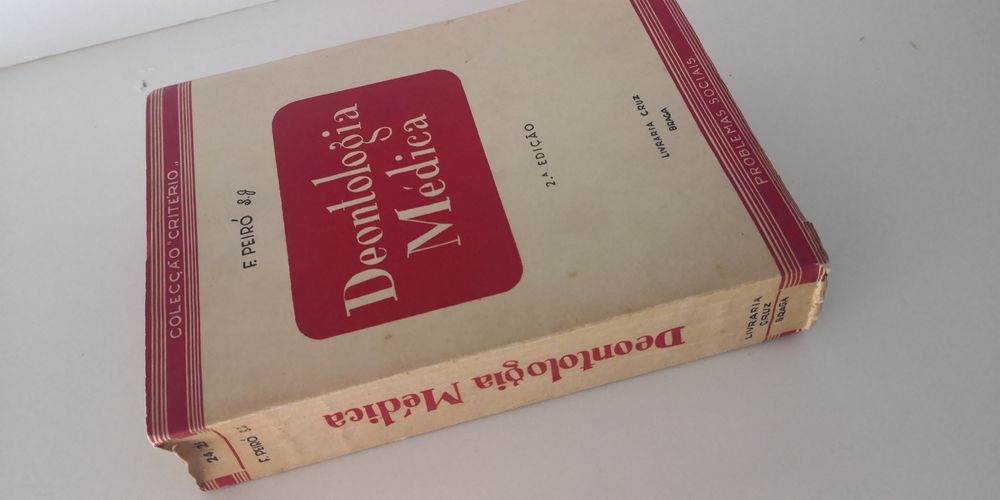 Deontologia Médica - Francisco Peiró