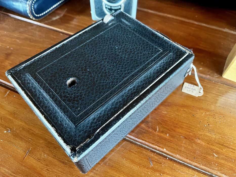 Antiga maquina fotografica ICA