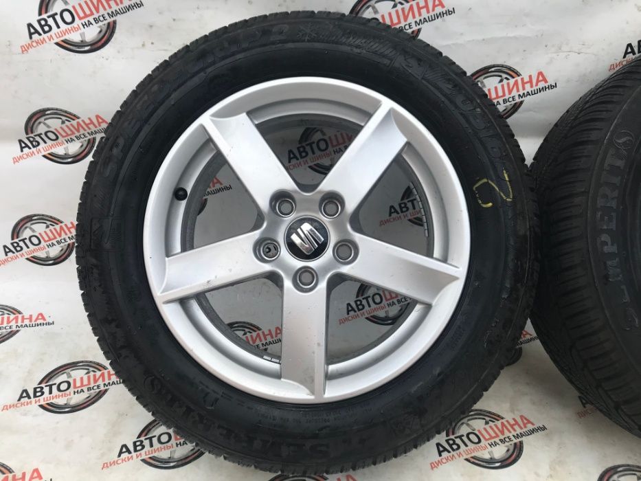 Диски Seat Audi VW 5x112/R16/6.5J/ET33
