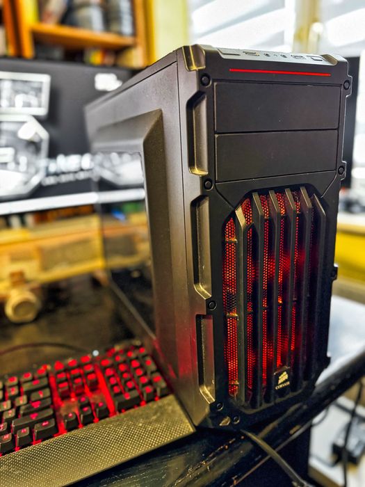 Komputer gamingowy i5-4950 CPU  3.30 GHz, Radeon Shappire RX580 okazja