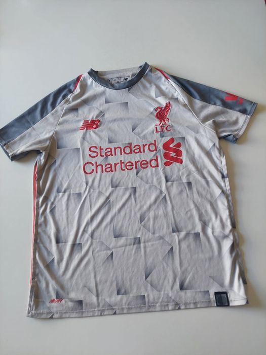 Camisola Oficial Liverpool - Criança 9, 10, 11, 12 anos