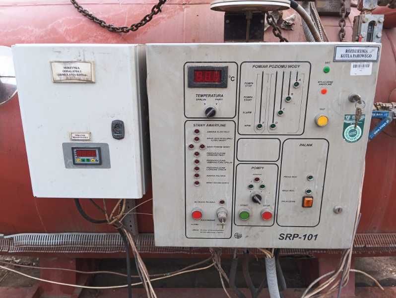 szafa elektryczna rozdzielnia sterowanie