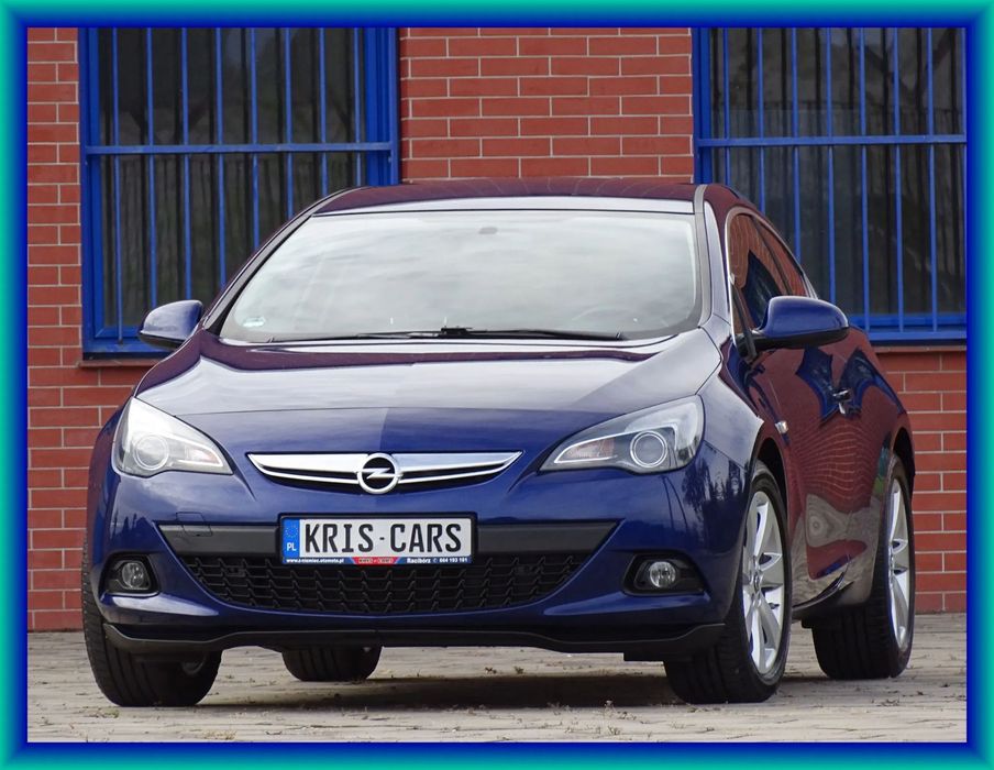 Opel Astra 1,4Benzyna 140Km 6-Bieg, Gtc, Stan Perfekcyjny, Led,