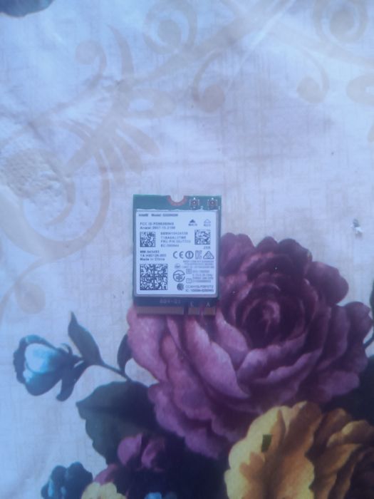 Двохдиапазонный адаптер модуль Wi-Fi + Bluetooth Intel 8260NGW (Anatel