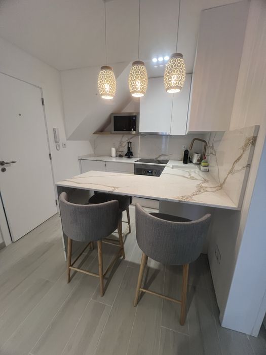 Apartamento Calacatta - 1min a pe da praia