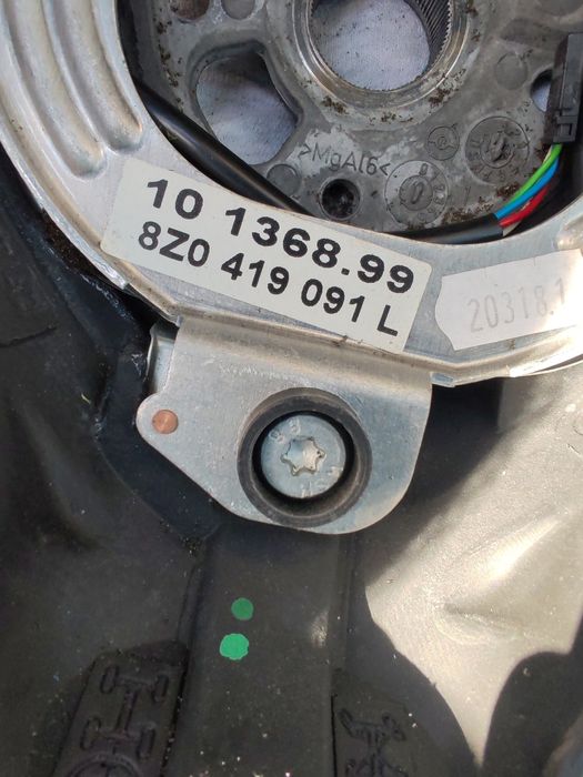 Volante Audi com Airbag