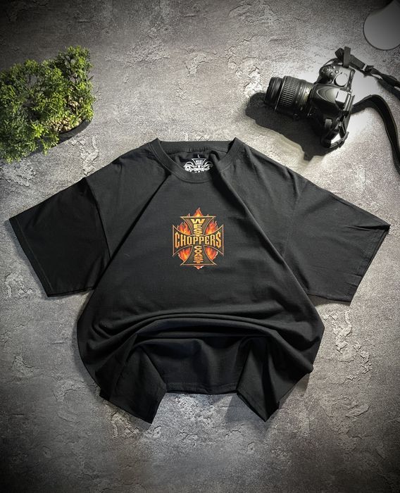 Футболка West Coast Choppers / чорного кольру / вест коуст чоперс