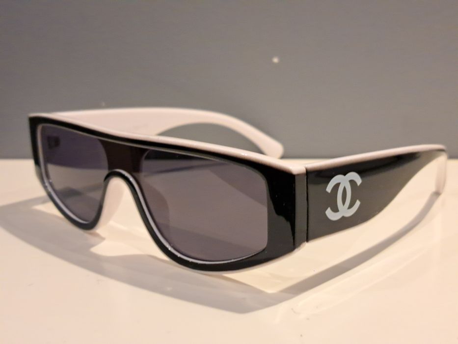 CHANEL damskie nowe okulary przeciwsłoneczne sportowe nowe
