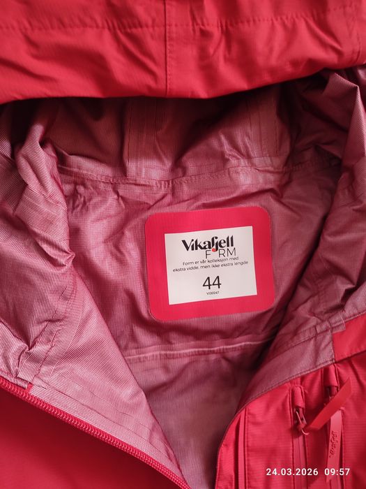 Kurtka Outdoor damska Wikafiell 44,46