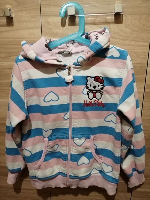 Bluza ocieplana hello Kity
