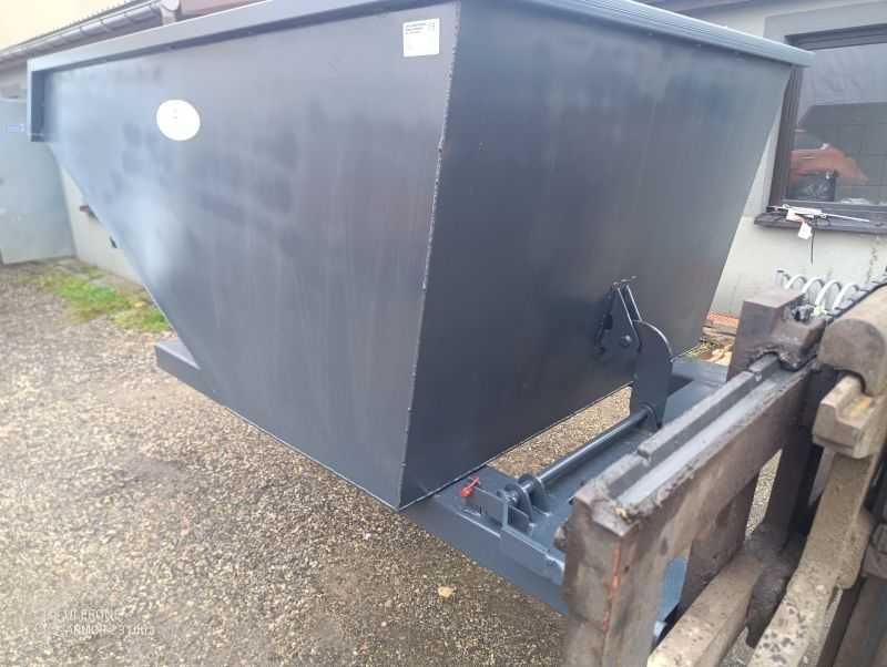 Pojemnik na złom koleba samowyładowcza do wózka widłowego na odpady