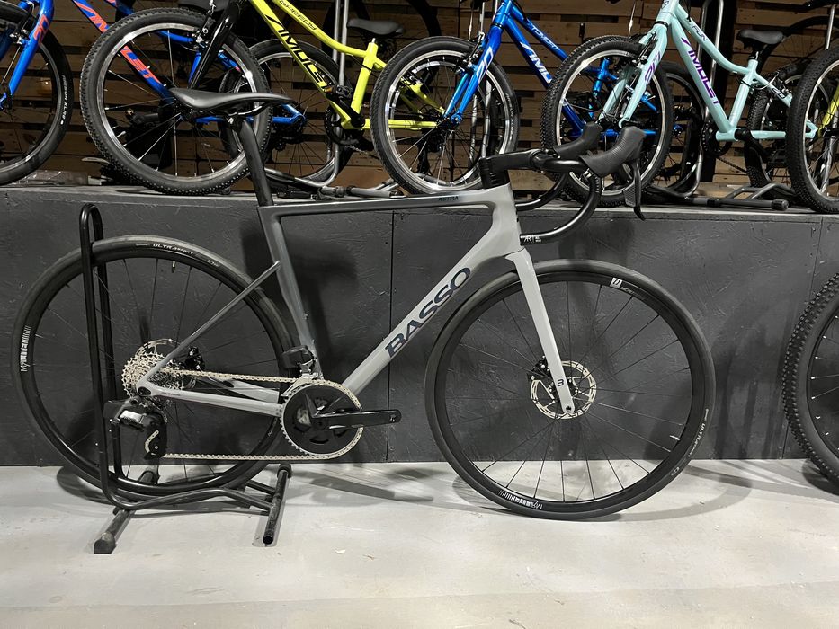 Piekna wloska szosa Basso Astra Sram Rival 2x12 etap Nowa Raty 0