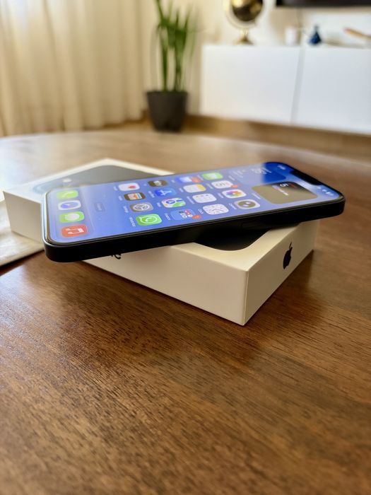 iPhone 13 128GB Midnight - Caixa e Fatura