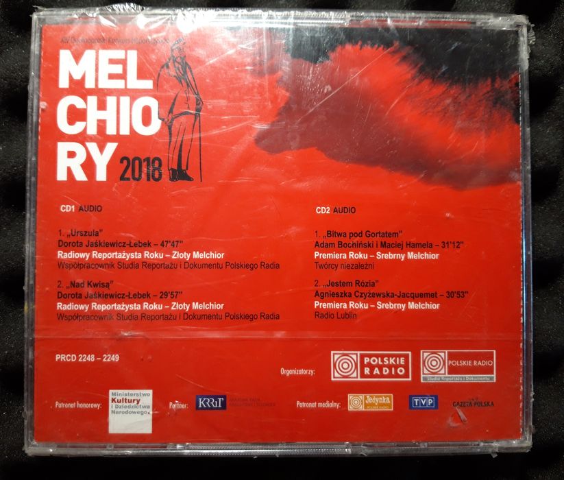 Melchiory 2018 - XIV Ogólnopolski Konkurs Reportażystów  (2xCD, FOLIA)