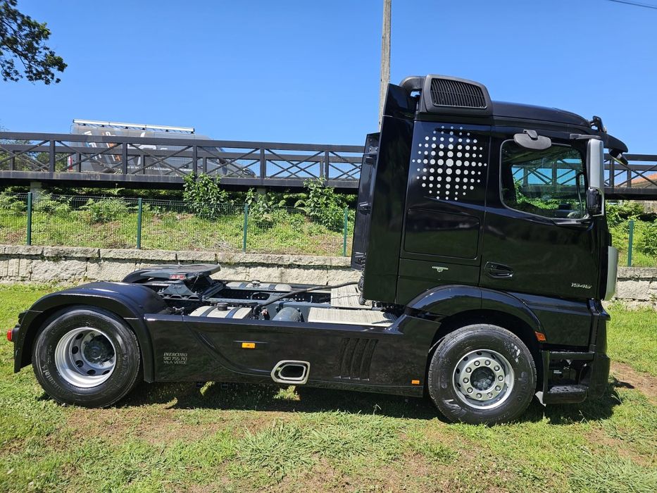 Mercedes actros 19 46