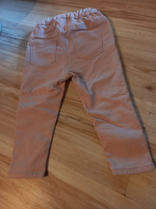 Spodnie dziewczęce H&M 86