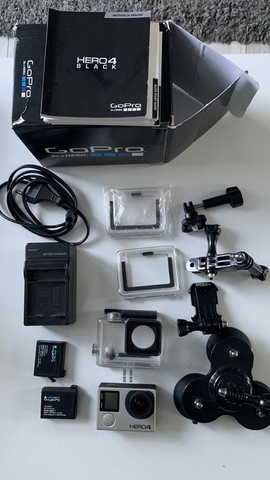 Go Pro Hero 4 kamerka sportowa