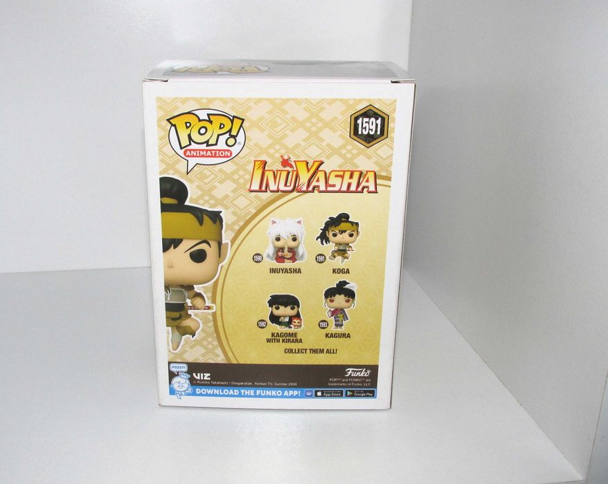 Funko Pop! Inuyasha Koga #1591