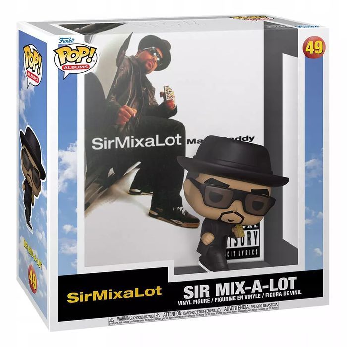 Figurka Funko Album covers Sir Mix-a-Lot. Funko