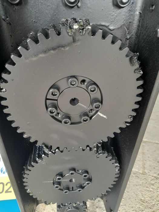 Mechanizm RĘBAKA do 11cm rozdrabniacz W102 walcowy rebak rembak R2-200