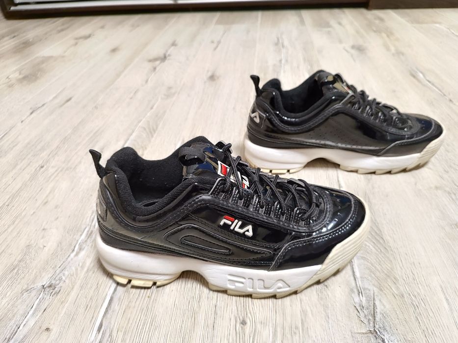 Fila disruptor charol new arrivals