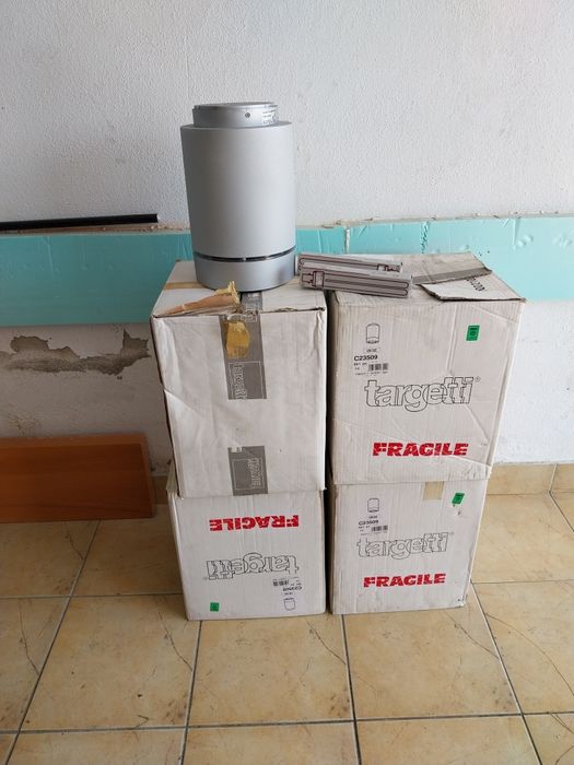 4 plafons novos nunca usados