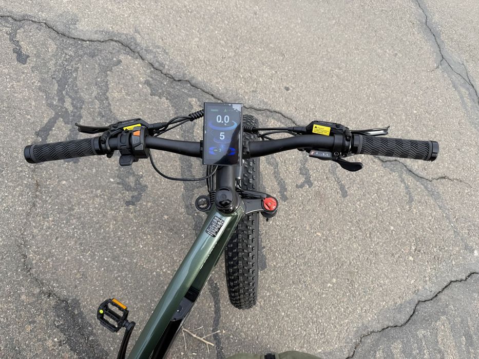 Электрофэтбайк FatBike 26, ReAspire Америка 48V/16Ah/750W BAFANG 2026