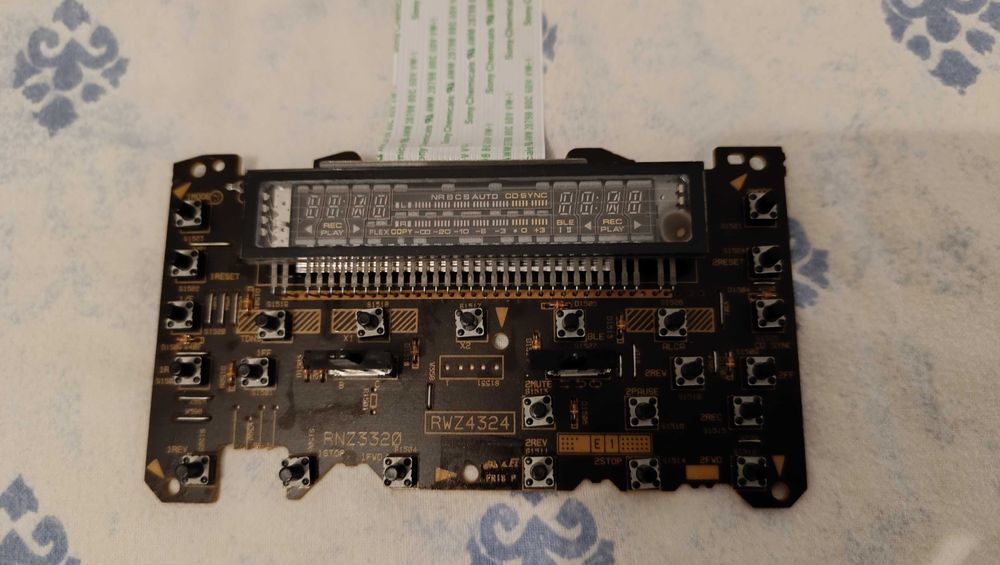 Pioneer CT-W505R (503R/504R) - Display Module63824725901571120