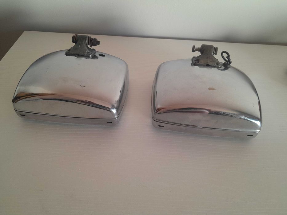 Antigos e classicos grandes farois suplementares Bosch W114 W115 W116