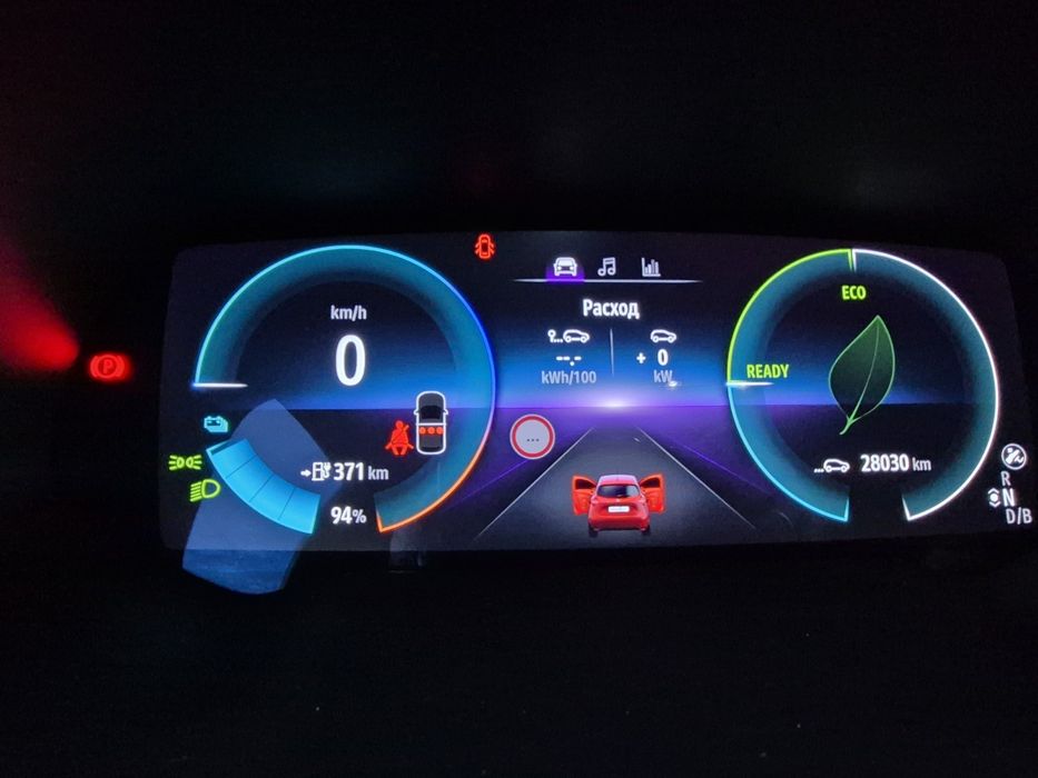 Renault Zoe/Рено зое 52kwt 2022р.