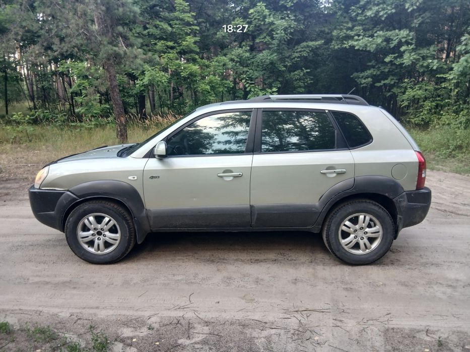 Hyundai Tucson 2007
