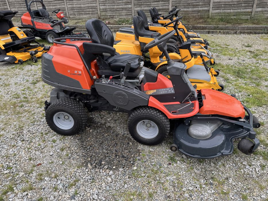traktorek kosiarka husqvarna R422 TS 4x4