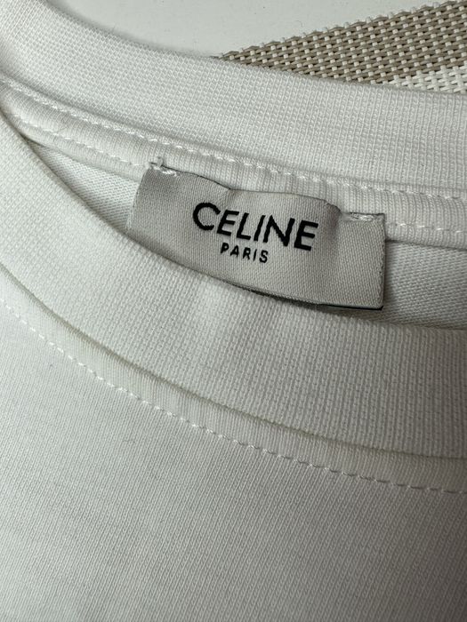 Celine , оригінал ,футболка — zdjęcie 4